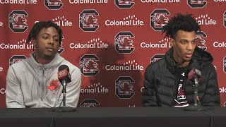 Trae Hannibal, AJ Lawson News Conference — 1/27/20