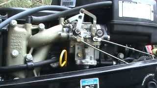 Mercury 9.9 carb cleaning