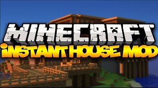 มายคราฟ Mod รีวิว : Insta House Mod บ้านสร้างสรรค์