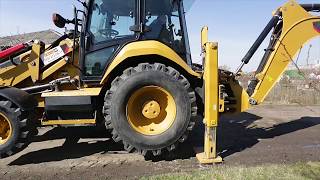 Экскаватор-погрузчик Cat® 426 F2