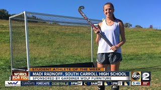 Student Athlete of the Week Madi Radnoff