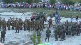 РЕКОНСТРУКЦИЯ БИТВА ЗА БЕЛГОРОД (04.08.2016)