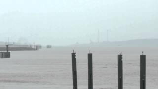Pentax 55x zoom PAIR lens viewing ship at various distances