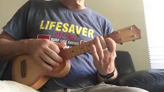 Norwegian Wood (Beatles) Ukulele Tutorial