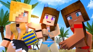 Psycho Girl Show ★ Beach Madness ★ Episode #11 / Minecraft Roleplay
