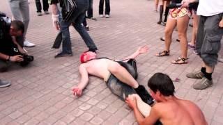 28.07.13.  Флешмоб "Парад Зомби"