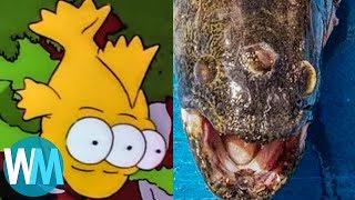 Top 10 Simpsons Jokes That Came True