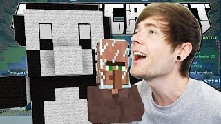 The Diamond Minecart | Minecraft | LEGENDARY PANDA!! | Build Battle Minigame
