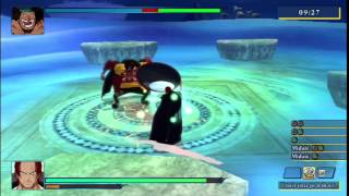 One Piece Unlimited World Red-Finale-Shanks vs Blackbeard!