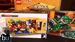 HUGE LEGO Giveaway & BrickFair Announcement