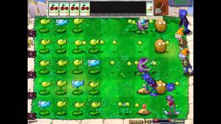 Plants vs. Zombies Приключение уровень  1-10