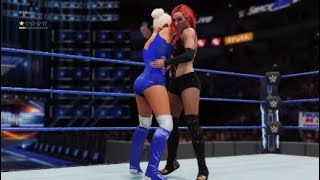 WWE 2K18 - Lana vs Becky Lynch | SmackDown Live