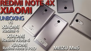 XIAOMI REDMI NOTE 4X c Aliexpress| Распаковываю и сравниваю с Redmi 4 Pro, Note 4, Meizu Mx6.