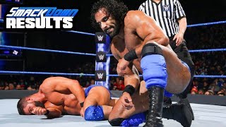 NEW WWE US CHAMPION CROWNED! Smackdown Live Review 1/16/18 Going in Raw Pro Wrestling Podcast