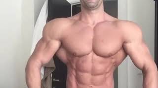 MOHAMMAD KASHABAKI IFBB PRO POSING | BODYBUILDING | FITNESS | ITANIAN | MEN'S PHYSIQUE PRO