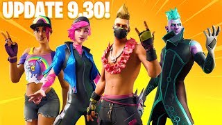 ALL *NEW* Fortnite 9.30 LEAKED SKINS & COSMETICS! (New Skins, Gliders, Rewards, & MORE)