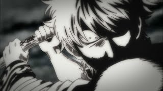 Gintoki modo Berserk VS Jirocho -- Gintama RAGE
