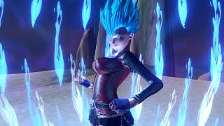 Honey Select | Mods - Super Saiyan Blue Girl