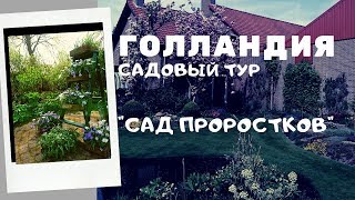 Голландия, апрель 2019 Интересный частный сад "Сад проростков"