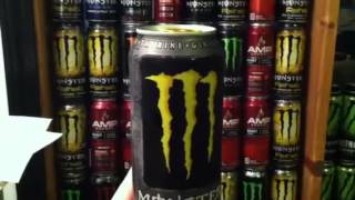 Monster Energy: M-80 taste/buzz review