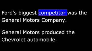 Biography - FH - Henry Ford - Part 2 of 2 - Automotive Pioneer
