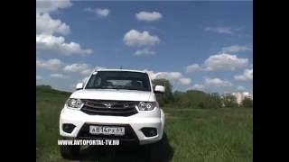 Драйв тест УАЗ Patriot Pick Up Часть 2
