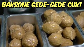Mangan bakso tapi fasilitase lengkap pol! - Bakso Boedjangan Citraland Suroboyo