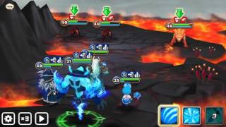 Summoners War - Damage Test of 4* Kacey (Water Pixie)