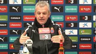 Roda de premsa de Javier Aguirre