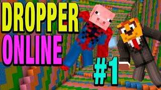 EN BUSCA DEL AGUA PERDIDA | DROPPER ONLINE CON EXO