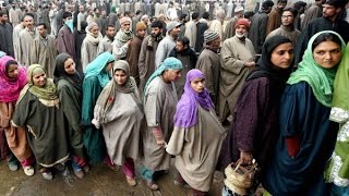 Jammu and Kashmir chooses Ballot Over Bullet