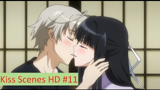 Top Anime Daily  -  Top 5 Anime Kiss Scenes (EngSub) HD #11