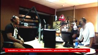 HKN's B Red on The Morning Rush