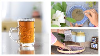 Making World's Best Skin Repair Face Pack, Ancient Cough Syrup & Scented Sachet !