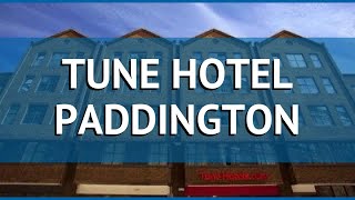 TUNE HOTEL PADDINGTON 3* Лондон обзор – отель ТУНЕ ХОТЕЛ ПАДДИНГТОН 3* Лондон видео обзор