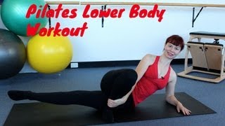 Pilates - LOWER BODY WORKOUT Part 4/4