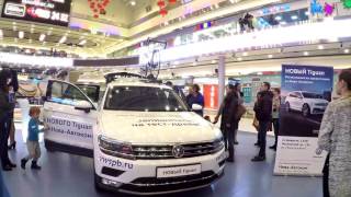 ТРК "Питер-Радуга" и Новый Tiguan 2017