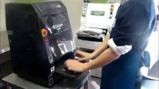 Полуавтоматический маки суши робот ASM835