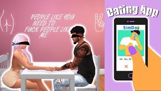 BLIND DATES & HOOK UP CALLS?! ?? | DATING APP MOD REVIEW | The Sims 4