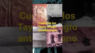 Cueva de los Tayos refugio antediluviano