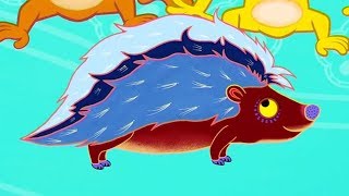 Tinga Tinga Tales Official | Why Porcupine has Quills | Videos For Kids | Kids Movies