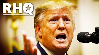 Trump Says Black Lives Matter Supporters Are "Weak People"