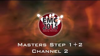 EMC2015 - Masters Step 1+2 - Bowling Channel 2
