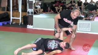 Gokor Chivichyan Leg lock specialist at Fang Shen Do's 2012 Fight Camp