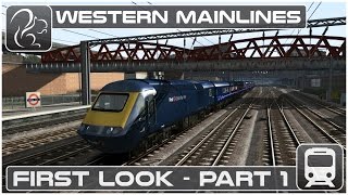 Western Mainlines - First Look Part #1 (Train Simulator 2016)