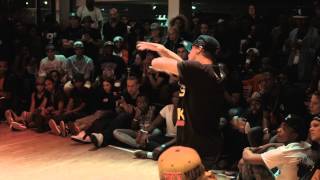 EBS KRUMP CHAMPIONSHIP FINALS 2014- GRICHKA Vs STYLE RIPPER X www.ebs-krump.com
