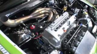 Nyce1s - The World's First Ever 9 Second All Motor Street Honda Civic
