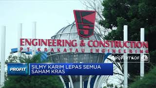 Dirut Krakatau Steel Silmy Karim Lepas Seluruh Sahamnya di KRAS