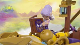Aira’s Airship & The Amulet Chase 41184 -  LEGO Elves - Product Animation