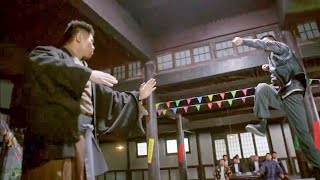 功夫小子挑戰日本最強武士，絕境中臨陣突破，一招反殺！